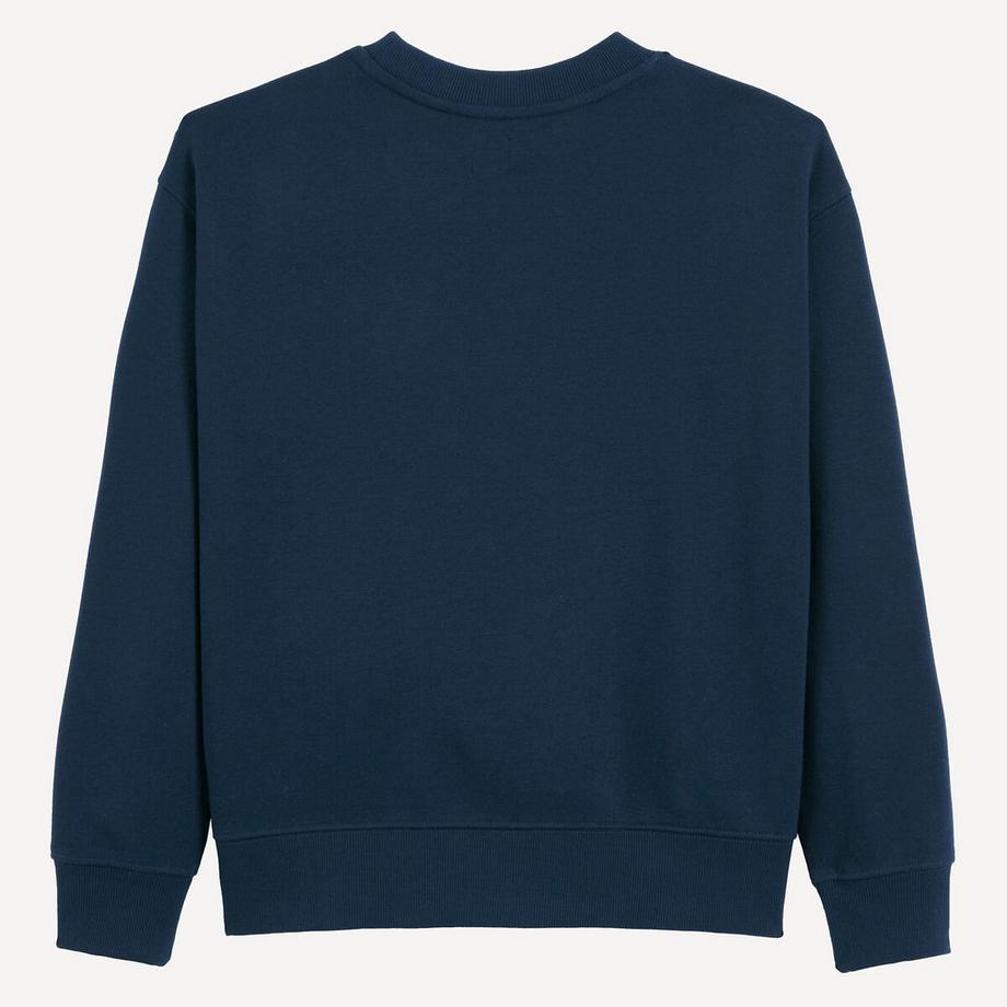 La Redoute Collections  Sweatshirt mit Rundhalsausschnitt 