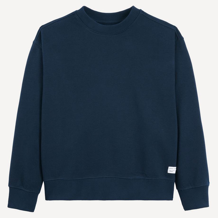 Sweatshirt mit Rundhalsausschnitt