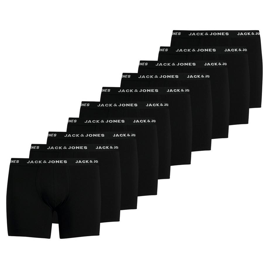 Boxershort  10er Pack Stretch-JACHUEY TRUNKS PLUS 10 PACK