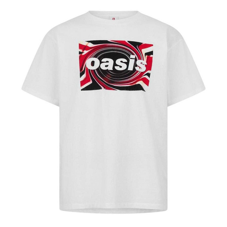 Oasis  Maglietta Logo Cotone 