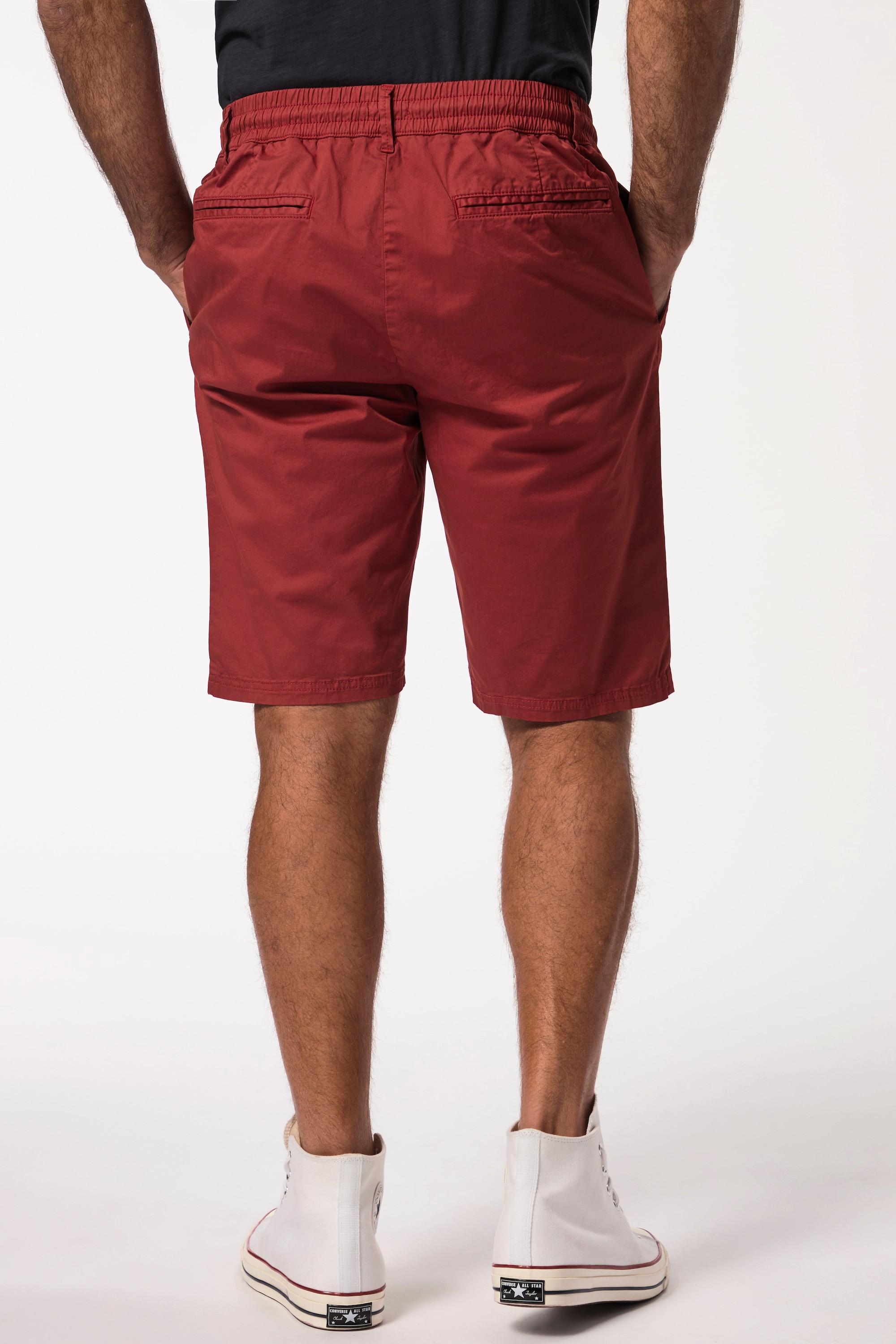 JP1880  Bermuda chino con FLEXNAMIC®, taglio speciale per l'addome e quattro tasche, fino alla tg. 8XL 