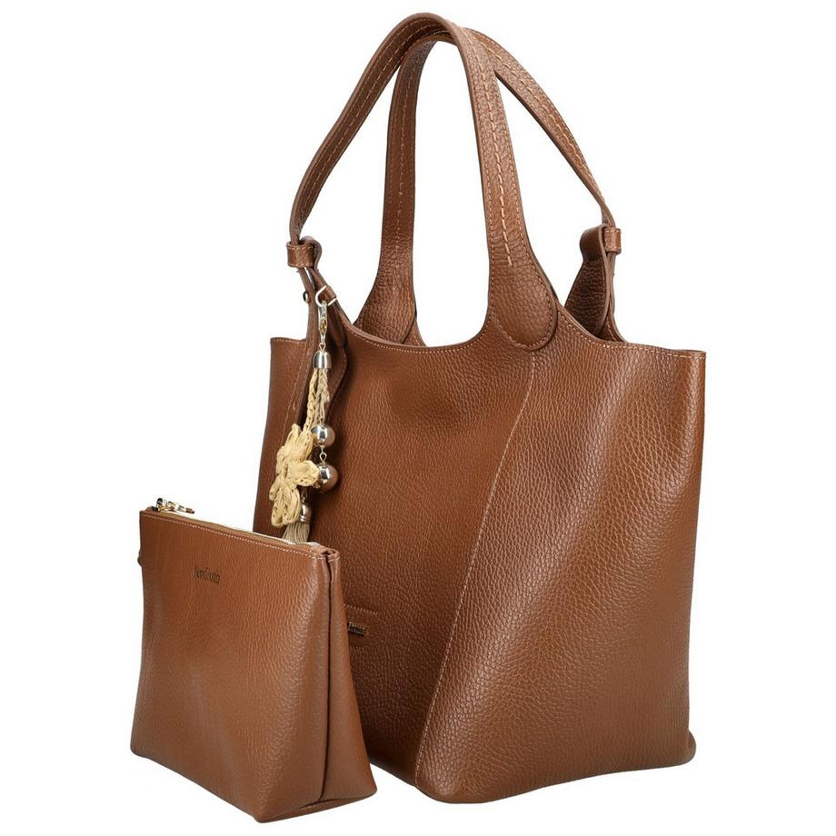 Nero Giardini Sac shopper avec pendentif fleur  