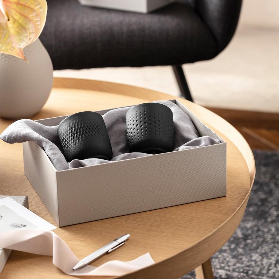 Villeroy&Boch Mug set 2pcs. Manufacture Collier noir  