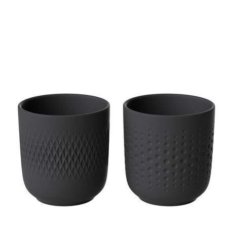 Villeroy&Boch Mug set 2pcs. Manufacture Collier noir  