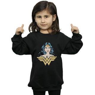 DC COMICS  Wonder Woman Gaze Sweatshirt 