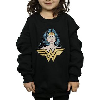 DC COMICS  Wonder Woman Gaze Sweatshirt 