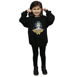 DC COMICS  Wonder Woman Gaze Sweatshirt 