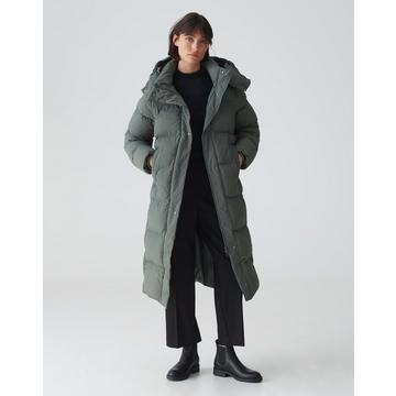 Manteau en duvet Halline coupe droite