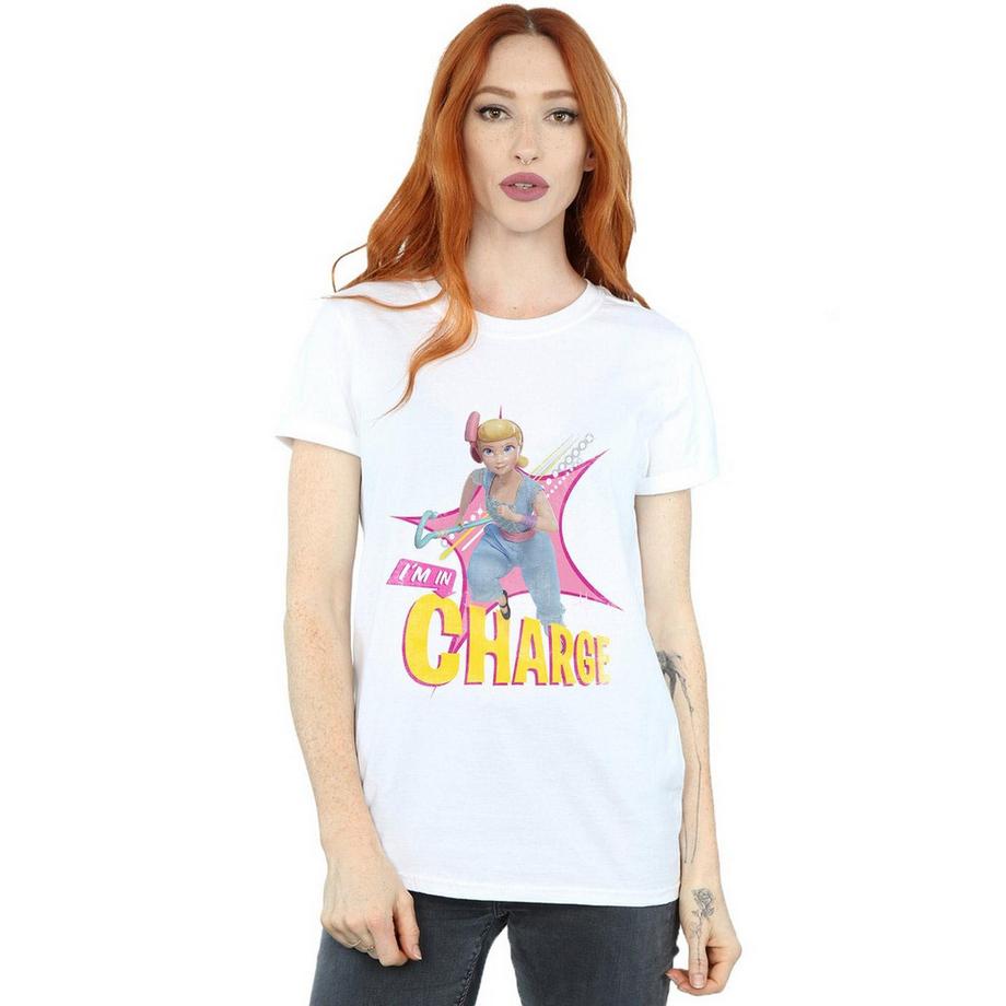 Disney Toy Story 4 In Charge T-Shirt  