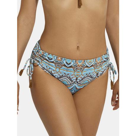 Selmark  Bas maillot slip de bain taille haute Mai Thai 