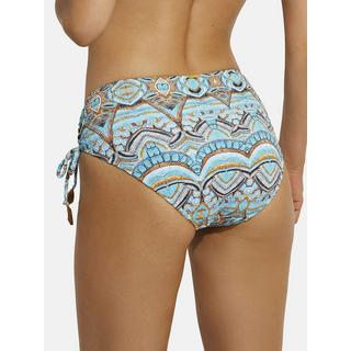 Selmark  Bas maillot slip de bain taille haute Mai Thai 