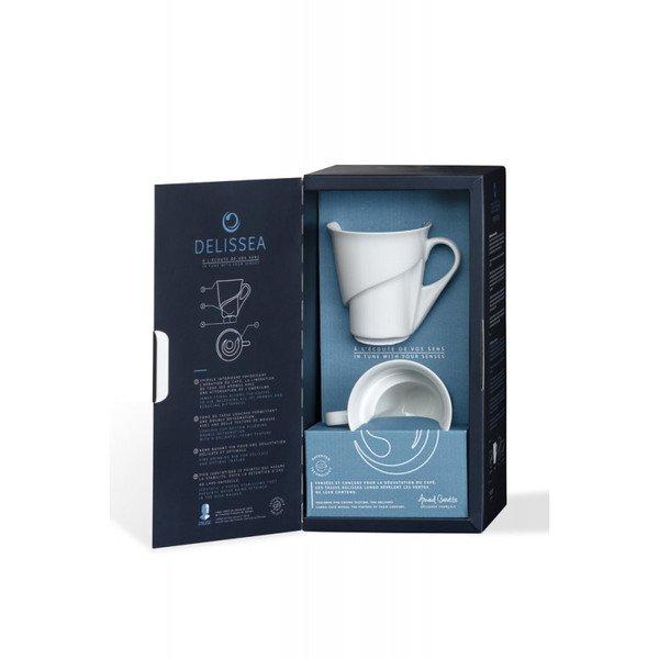 DELISSEA Premium-Set 2 Tassen Lungo 25cl DELISSEA  