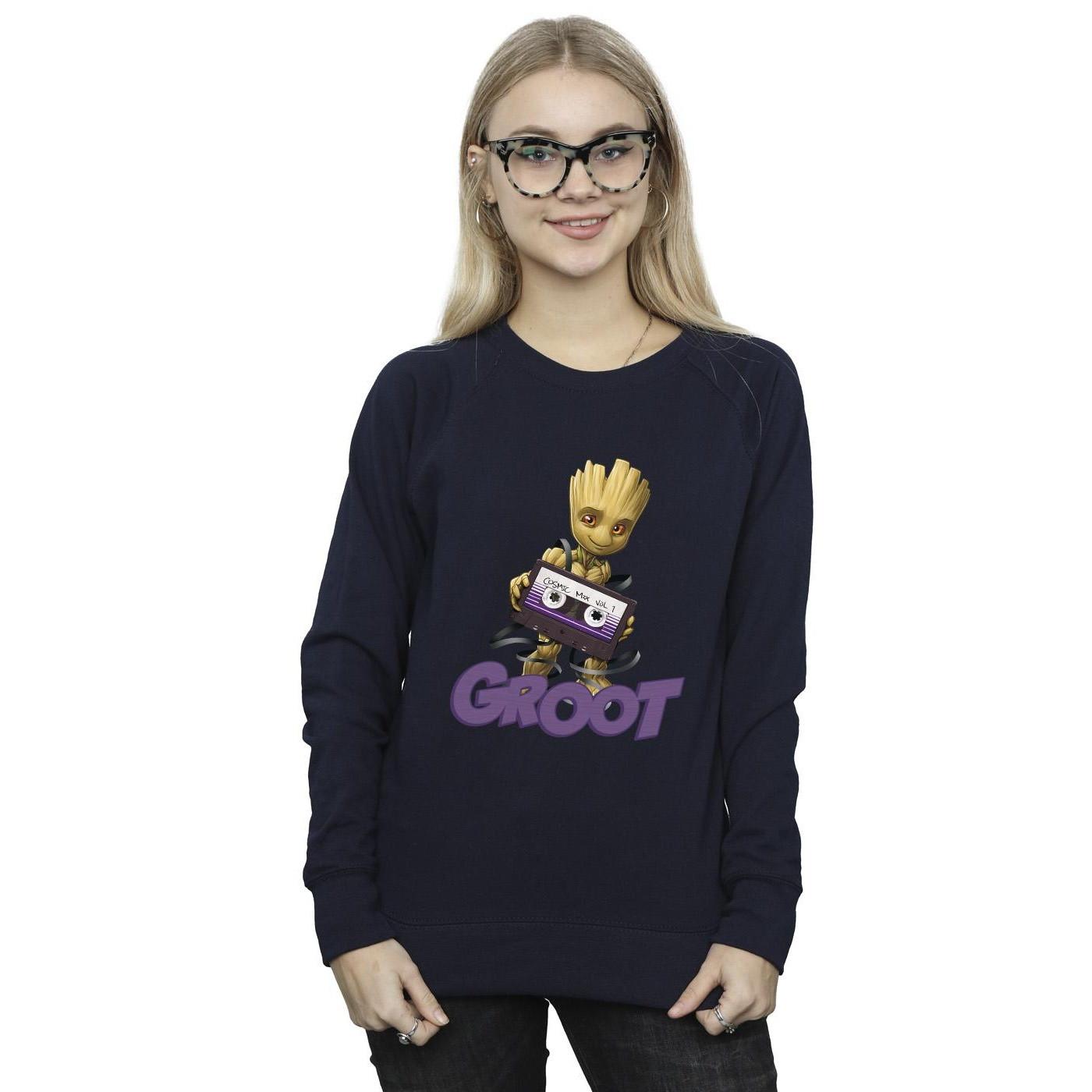 Guardians Of The Galaxy Groot Cosmic Mix Vol 1 Sweatshirt  