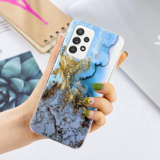 Cover-Discount  Galaxy A33 5G - Custodia in gomma Marble 