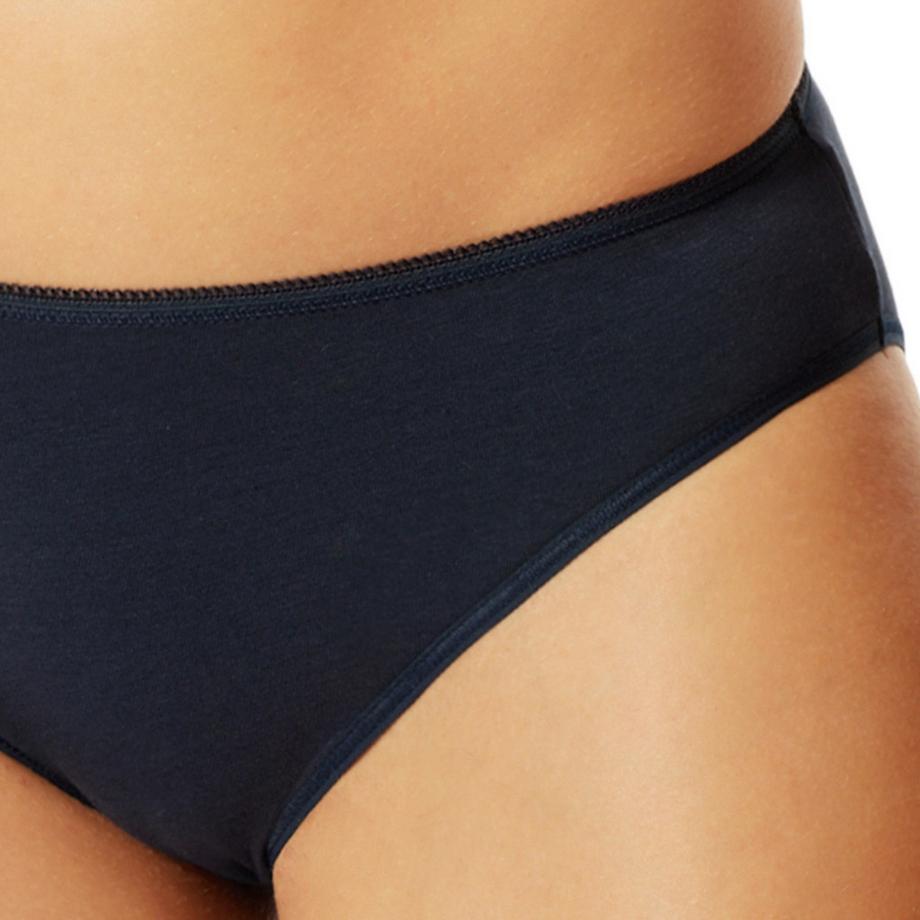 Uncover by Schiesser Lot de 6 Basic Culottes Tai  