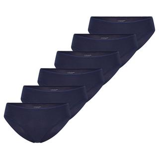 Uncover by Schiesser Confezione da 6 Slip Tai Basic  