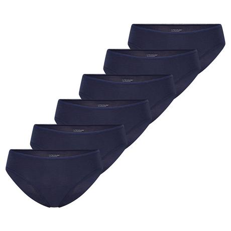 Uncover by Schiesser Confezione da 6 Slip Tai Basic  