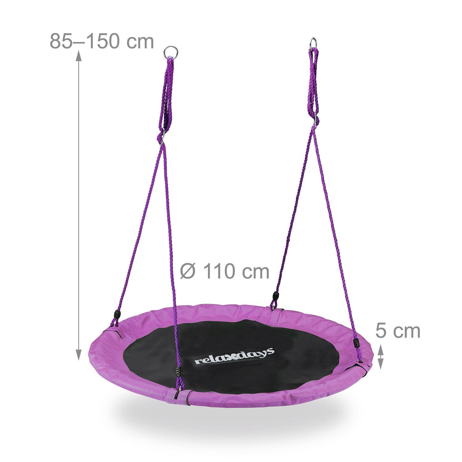 Northix Balançoire Buddy 110 cm  
