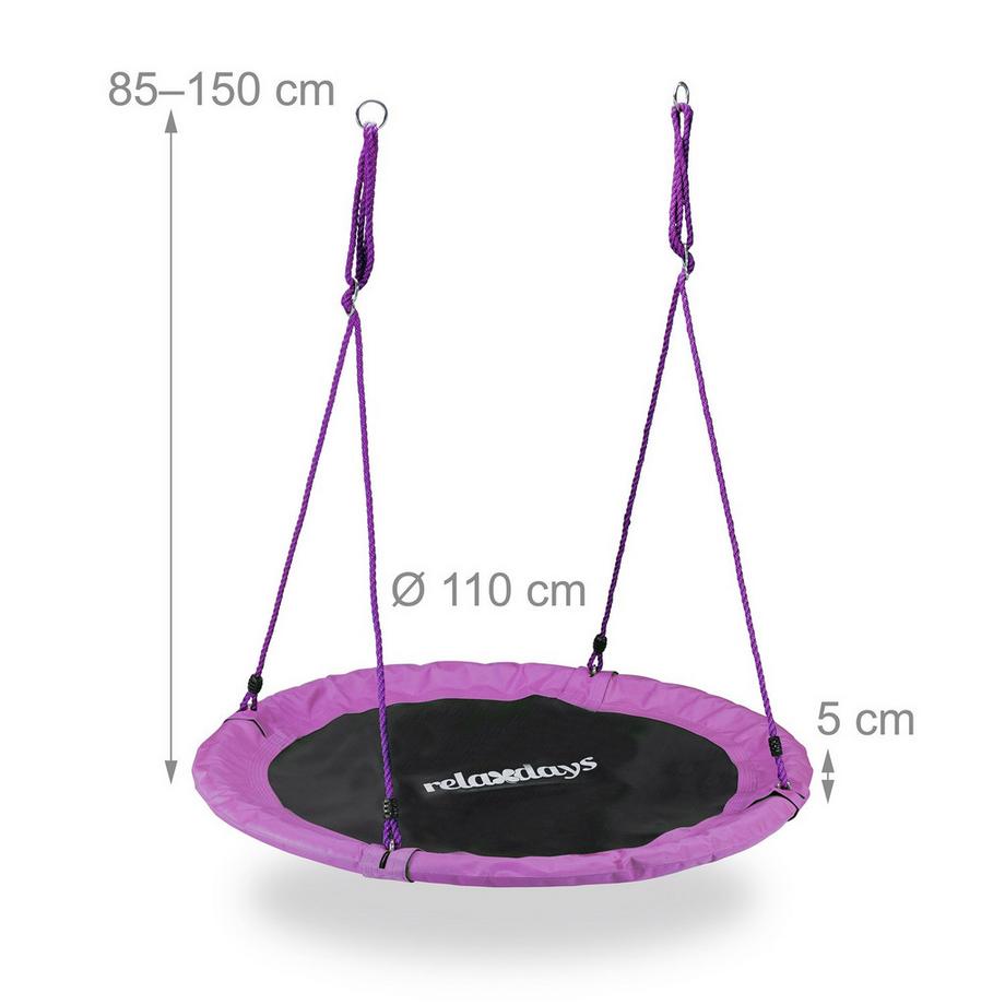Northix Balançoire Buddy 110 cm  