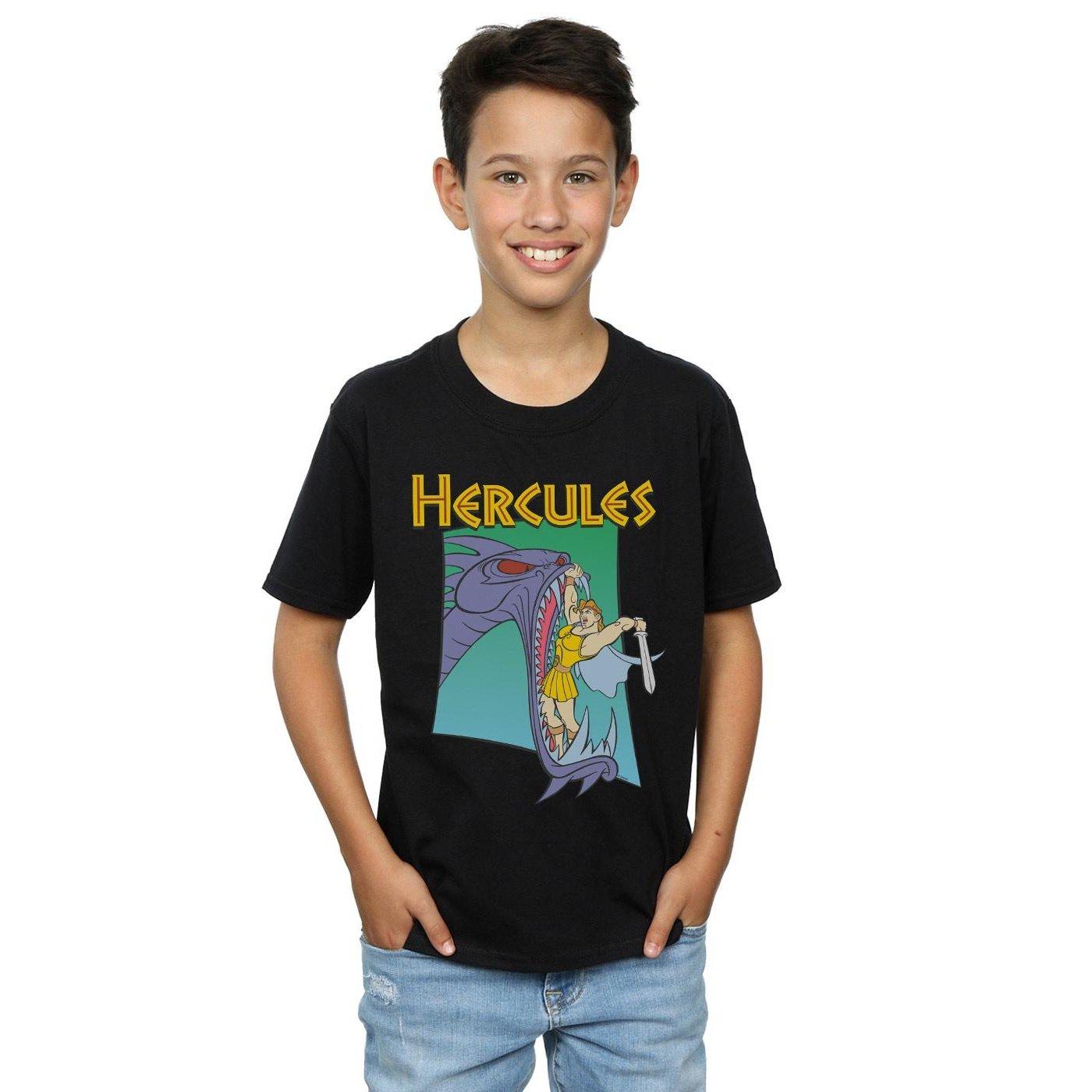 Disney  Tshirt HERCULES HYDRA FIGHT 