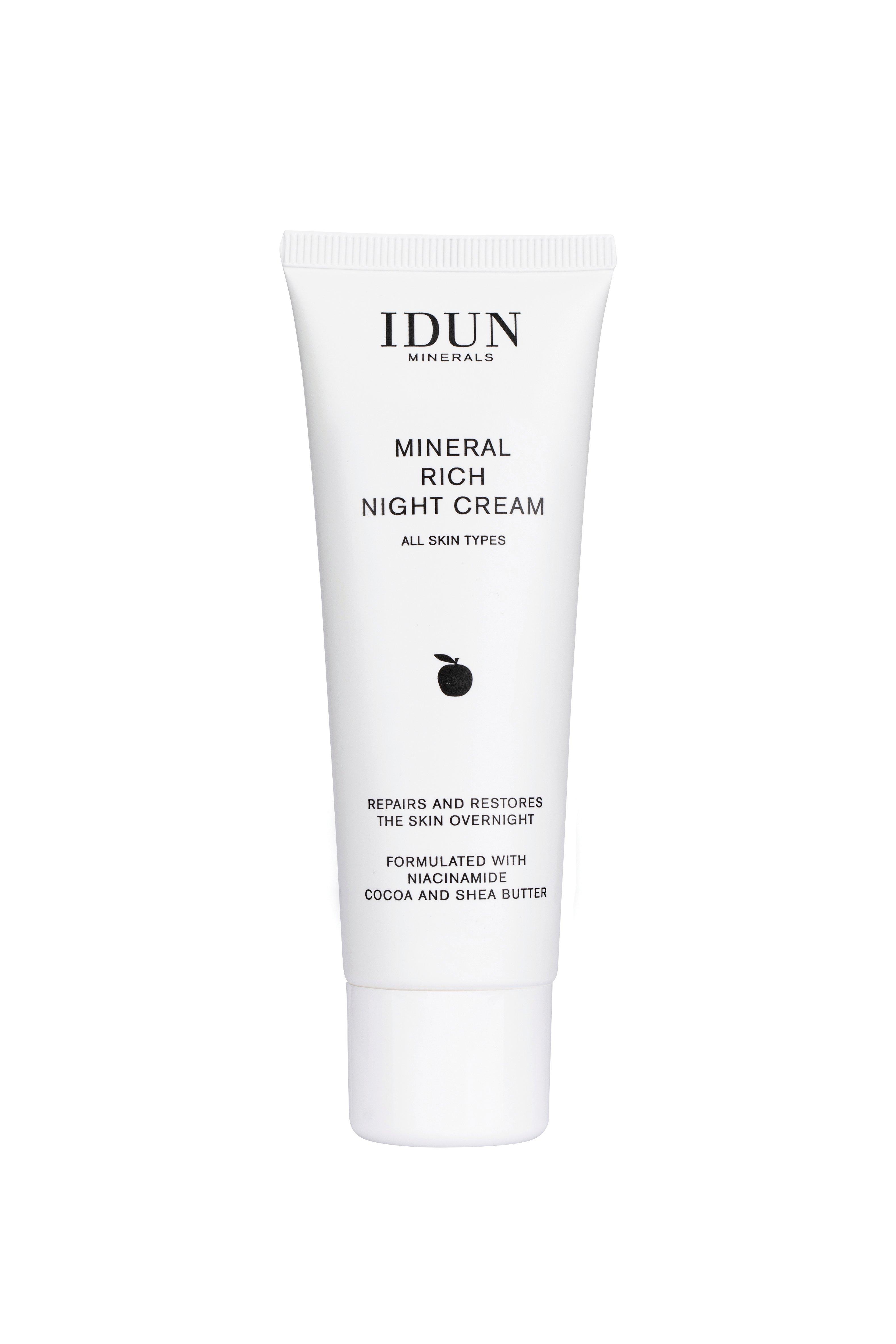 IDUN Minerals  Night Cream 