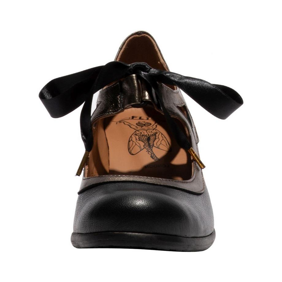 FLY London Pumps Mary Jane con dettaglio fiocco  