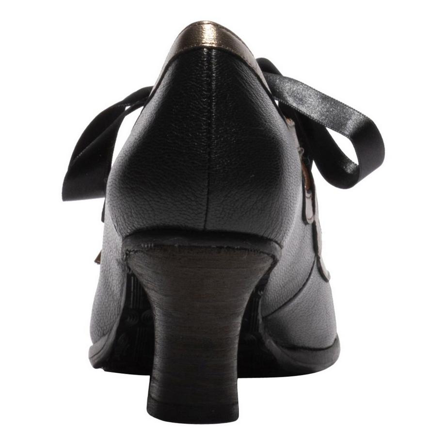 FLY London Pumps Mary Jane con dettaglio fiocco  