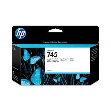 HP Tintenpatrone 745 photo black F9J98A DesignJet Z5600 130ml