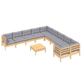 VidaXL Garten-lounge-set holz  