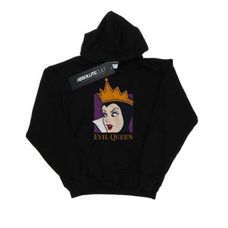 Disney  Evil Queen Cropped Head Kapuzenpullover 