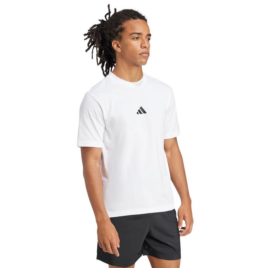 adidas Essentials Petit Logo T-Shirt Jersey Simple  