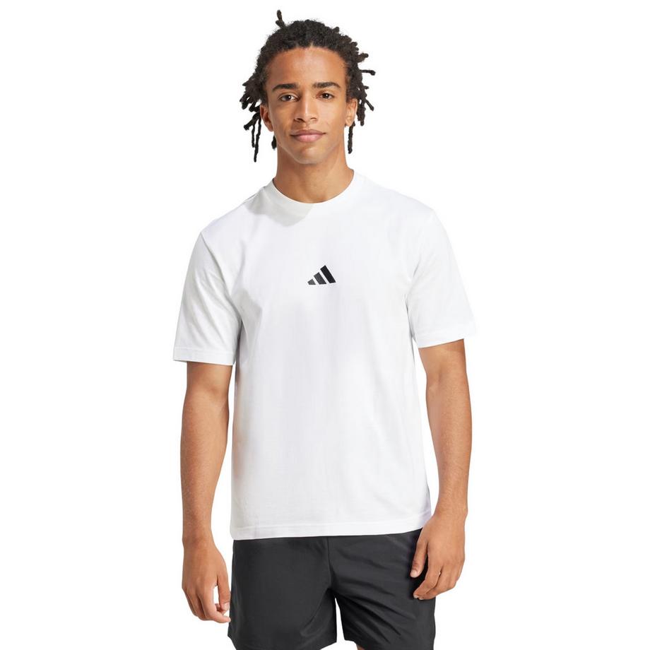 adidas Essentials Petit Logo T-Shirt Jersey Simple  