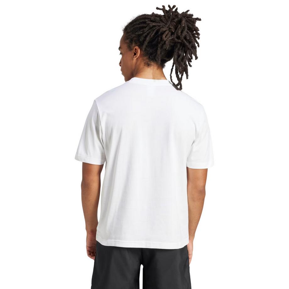 adidas Essentials Petit Logo T-Shirt Jersey Simple  