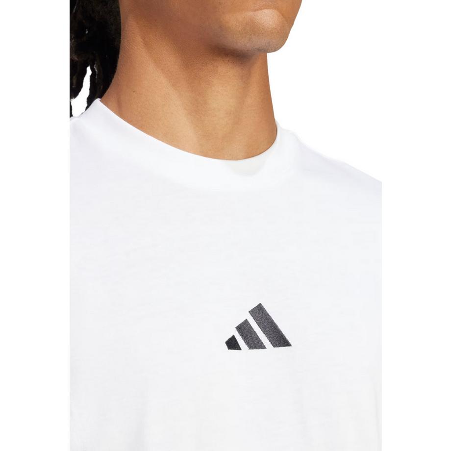 adidas Essentials Petit Logo T-Shirt Jersey Simple  