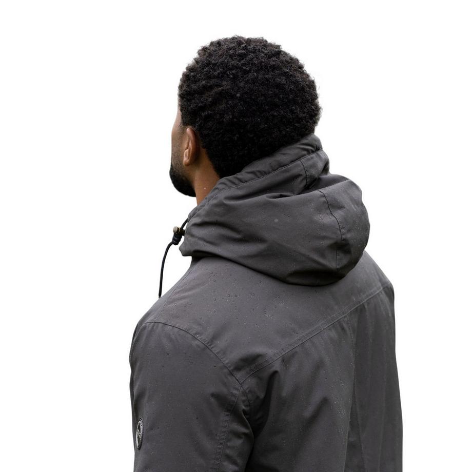 Trespass  Veste Imperméable Unie À Capuche Ajustable Macleod 