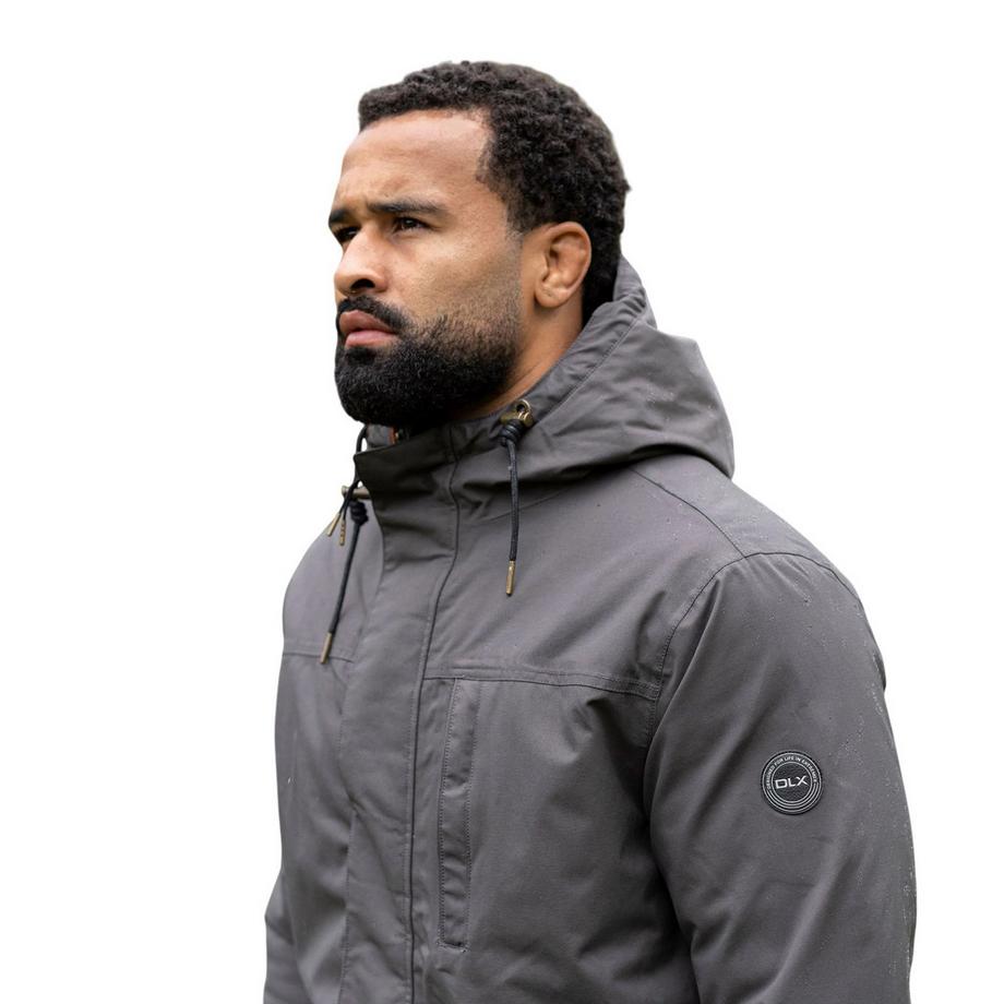 Trespass  Veste Imperméable Unie À Capuche Ajustable Macleod 