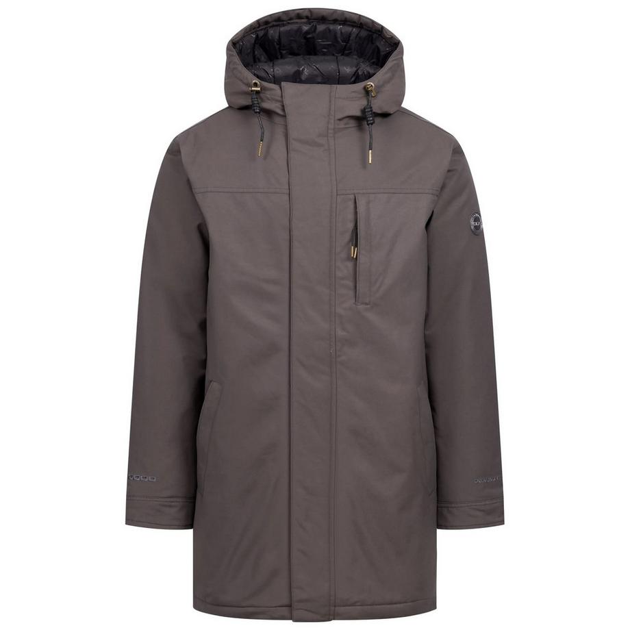 Veste Imperméable Unie À Capuche Ajustable Macleod
