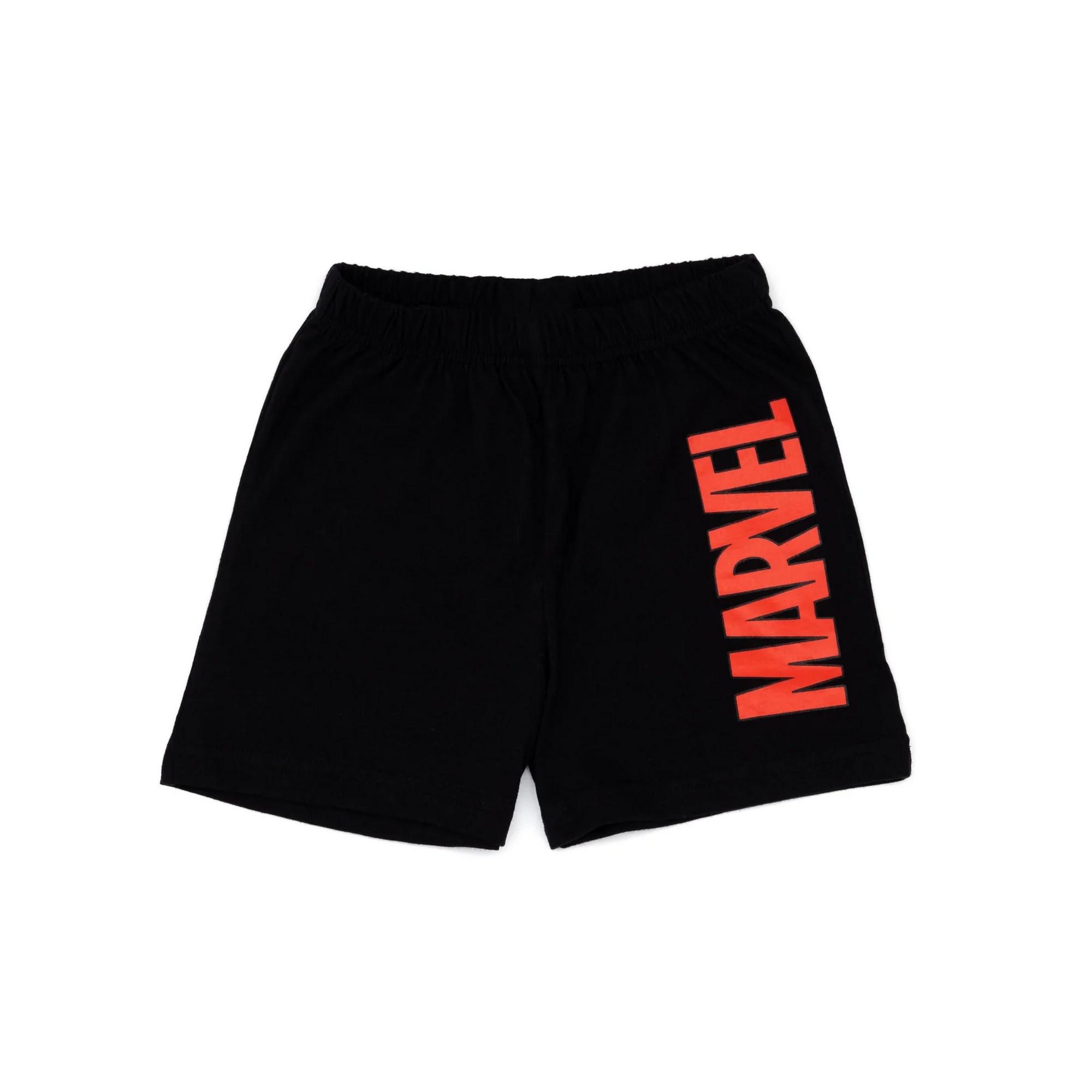 MARVEL  Schlafanzug mit Shorts 