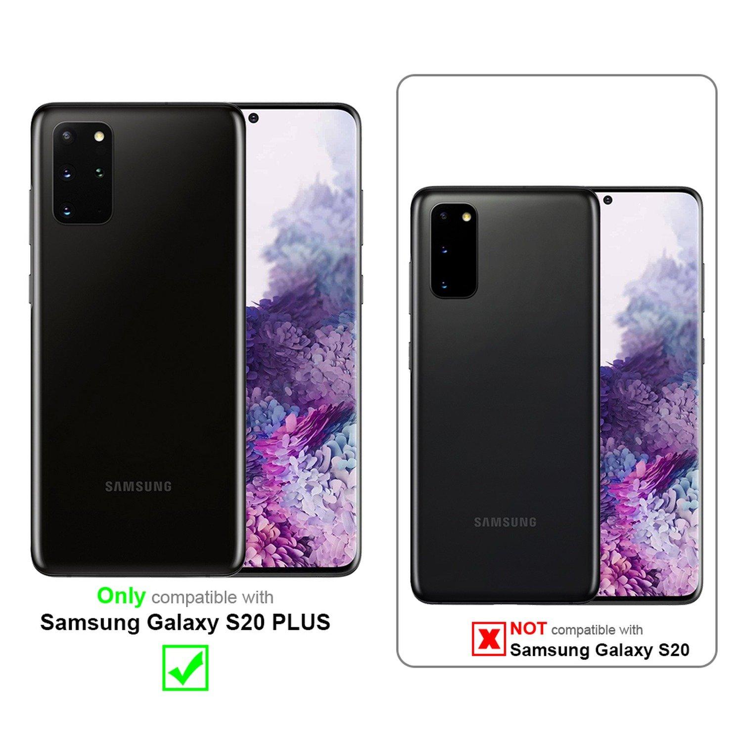 Cadorabo  Hülle für Samsung Galaxy S20 PLUS Zweifarbig 