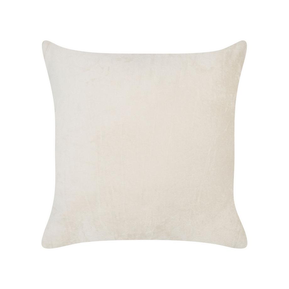 Beliani Set di 2 cuscini en Finta pelliccia Classico KASRA  