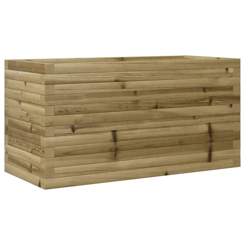 VidaXL fioriera da giardino Legno di pino impregnato  