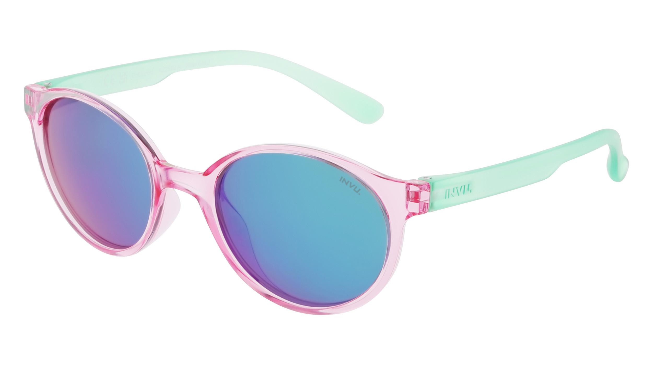 INVU  Polarisierte Kinder Sonnenbrille mit Etui 