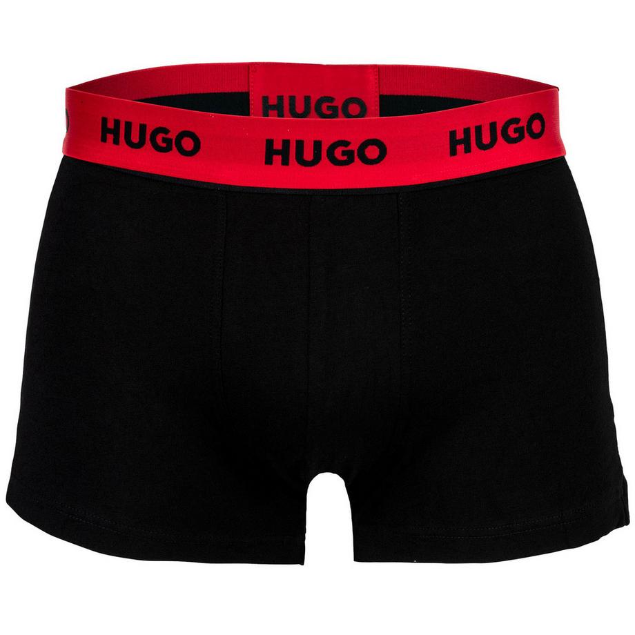 HUGO Boxershorts 3er Pack Stretch-Trunk Triplet  