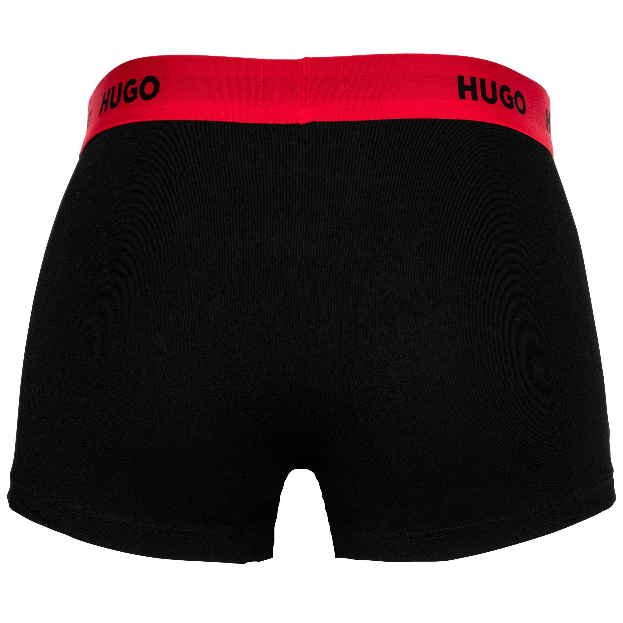 HUGO Boxer 3 Pack Stretch-Trunk Triplet  