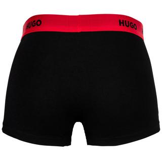 HUGO Boxer 3 Pack Stretch-Trunk Triplet  