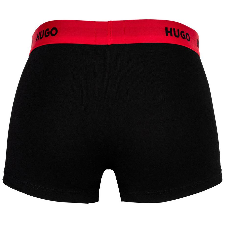 HUGO Boxershorts 3er Pack Stretch-Trunk Triplet  