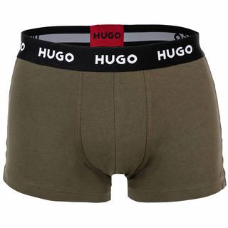 HUGO Boxer 3 Pack Stretch-Trunk Triplet  