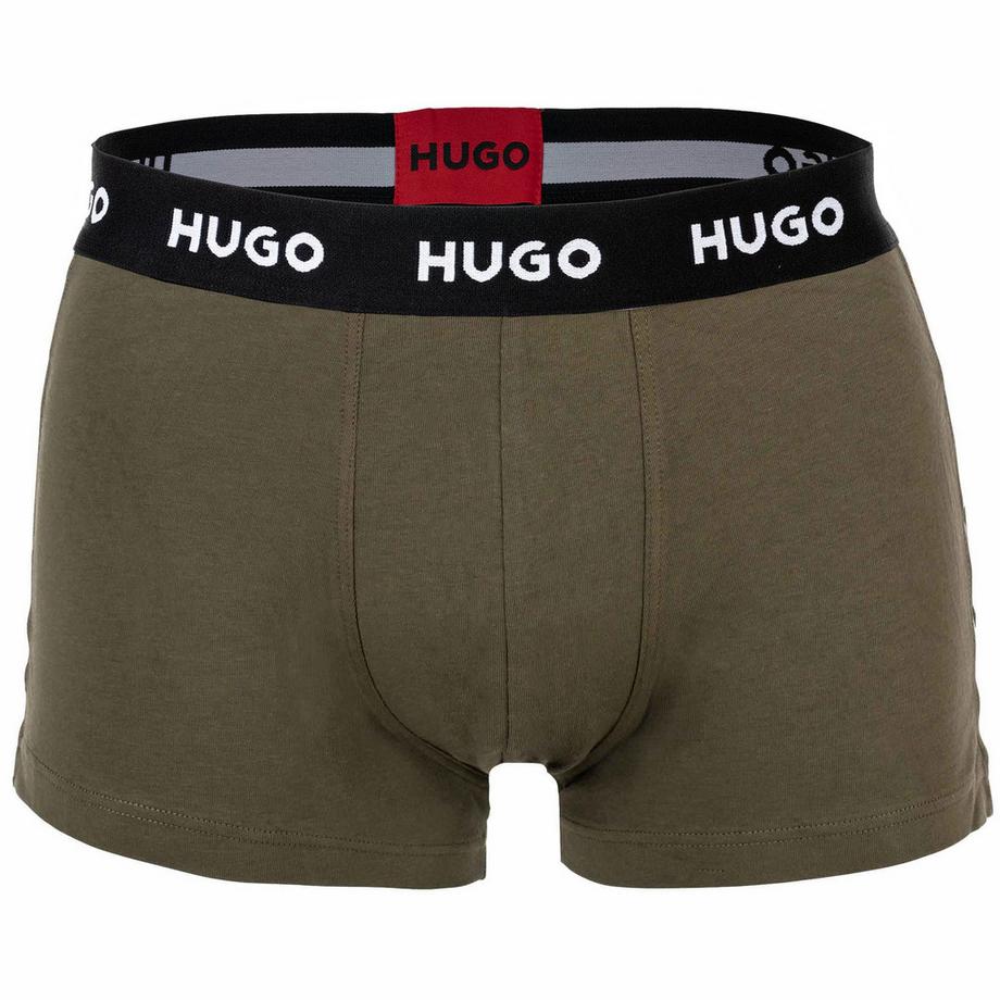 HUGO Boxershorts 3er Pack Stretch-Trunk Triplet  