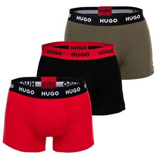HUGO Boxer 3 Pack Stretch-Trunk Triplet  