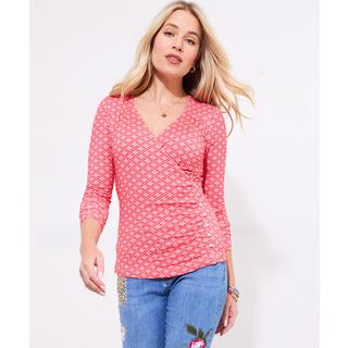 Joe Browns  Mock Wrap Top mit Geodruck 